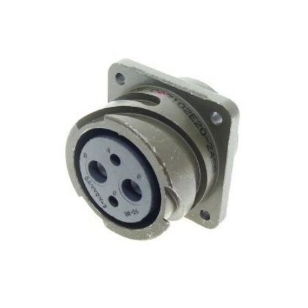 Itt Cannon CB 4C 216 28 SKT RECP BOX CA3102E2024SB